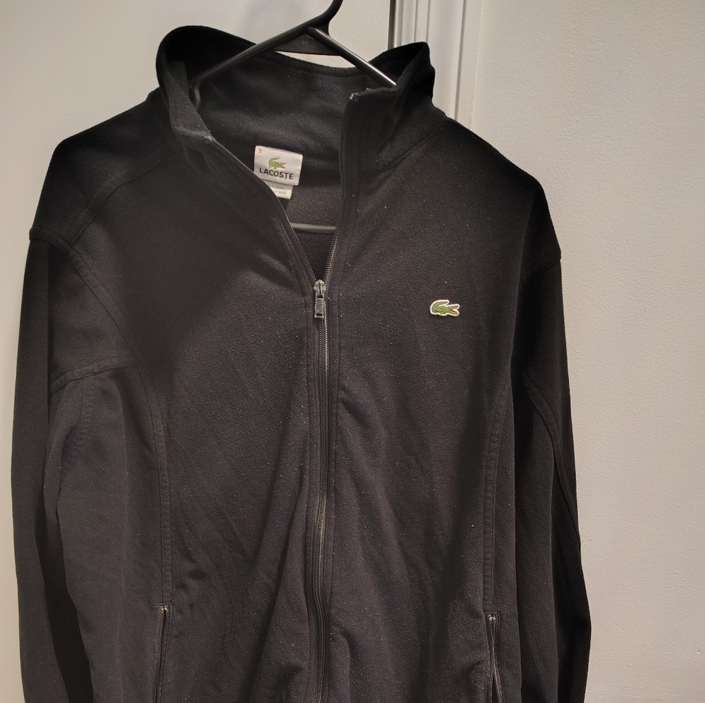 Lacoste Men's Black Jacket
